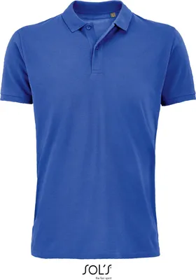 Produktbild von SOLs 03566 | Herren Polo, Planet Men Polo Shirt, 100% Baumwolle - Farbe: Royal Blue - Größe: S