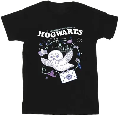 Produktbild von Harry Potter - "Letter From Hogwarts" T-Shirt für Mädchen BI21843 (128) (Schwarz)