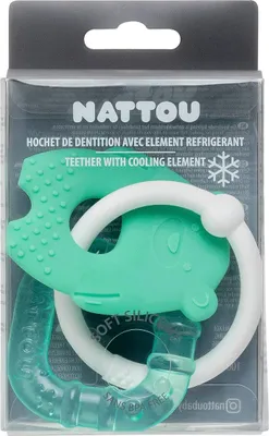 Obrázok produktu pre Nattou Cooling Teether Green