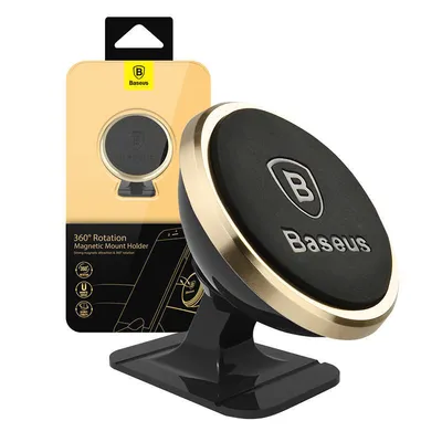 Zdjęcie produktu dla Magnetyczny uchwyt na telefon Baseus (złoty)