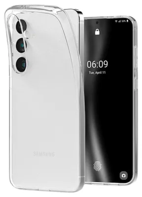 Zdjęcie produktu dla Etui Mercury Jelly Samsung Galaxy S24+ przezroczysty