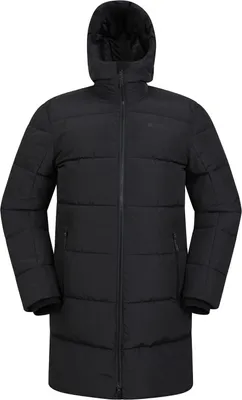 Immagine prodotto di Mountain Warehouse - Giacca trapuntata "Vortex" da uomo MW1958 (L) (Nero)