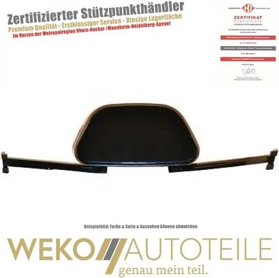 Image de Cache pare-chocs avant droit DIEDERICHS 1614062 pour MERCEDES-BENZ