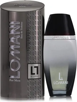 Produktbild von Lomani L for Men eau de toilette spray 100 ml