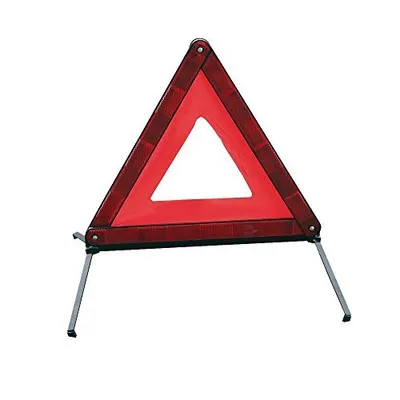 Immagine prodotto di APA 31050 Triangolo di avvertimento Mini safety Europe-wide Alta stabilità