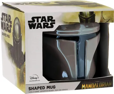 Zdjęcie produktu dla Kubek do kawy Star Wars The Mandalorian The Mandalorian 3D