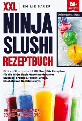 Produktbild von XXL Ninja Slushi Rezeptbuch