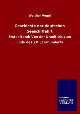 Produktbild von Geschichte der deutschen Seeschiffahrt
