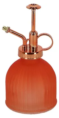 Produktbild von Esschert Pflanzenspruhflasche/Zerstauber - Glas - Terrakotta/Kupfer - 15 cm