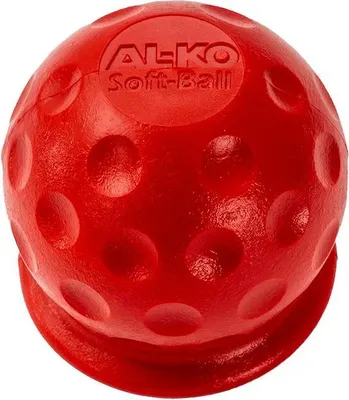 Produktbild von AL-KO Kugelkopfabdeckung 50 mm aus rotem Gummi — Schutzhaube für Anhängerkupplung an PKW, Wohnwagen, Trailer und Bootstrailer