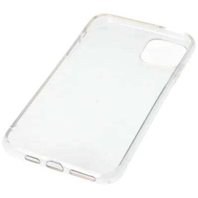 Zdjęcie produktu dla Etui odpowiednie dla Apple iPhone 11 Pro Max - przezroczysta osłona ochronna, żółta poduszka powietrzna, ochrona przed upadkiem, silikonowa osłona na telefon komórkowy, wytrzymałe etui z TPU