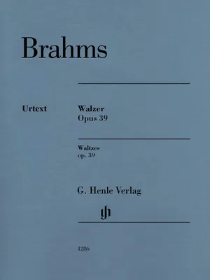 Zdjęcie produktu dla Brahms, Johannes - Waltzes op. 39