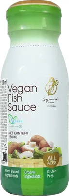 Produktbild von Squid Vegane Fischsoße 180ml