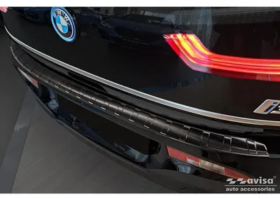 Obrázek produktu pro Černá ocelová ochrana zadního nárazníku pro automobily