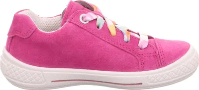 Imagen del producto de Superfit, zapatos para niñas, modelo TENSY, zapatos planos con cordones, color rosa, para uso diario
