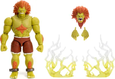 Obrázok produktu pre Ultra Street Fighter II: The Final Challengers akčná figúrka 1/12 Blanka 19 cm