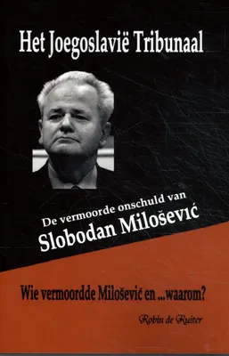 Obrázok produktu pre Kniha o Tribunále pre bývalnú Juhosláviu – Slobodan Miloševič