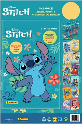 Produktbild von Panini Stitch Tc Starter Pack Sammelkarten    One Size