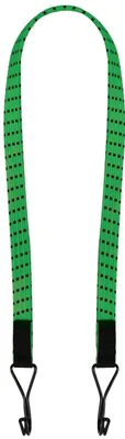 Productafbeelding van Bagagezekeringsband (bagageverlenger) bungee, model 16 mm x 900 mm / 24 inch, kleur: groen