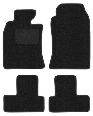 Produktbild von Fußmatten Velours Anthrazit für Mini Cooper One R50 2001-2007 Set 4-tlg