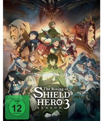 Produktbild von The Rising of the Shield Hero - Staffel 3 - Part 1 - DVD mit Sammelschuber