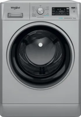Produktbild von Whirlpool FFB 108 SILVER IT Waschmaschine Frontlader 10 kg 1400 RPM Silber