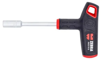 Produktbild von Wurth T-Griff Winkel-Steckschlüssel 8mm kurz 2K-Griff