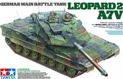 Produktbild von Tamiya 35387 - 1:35 KPz Leopard 2 A7V - Bundeswehr - Neu