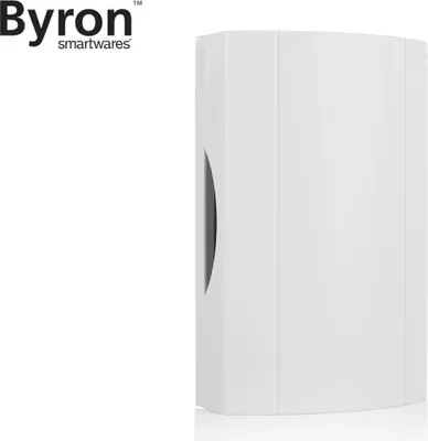 Produktbild von Byron 00.640.82 776 Kabelgebundene Türklingel, weiß 776, Weiß, 80 dB, Kunststoff, Kabelgebunden, AC, Sichtverpackung