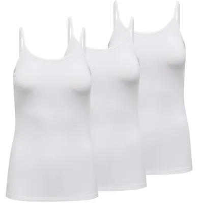 Produktbild von JDY Damen JDYMILA S/L SINGLET TOP im 3er PACK | 8151