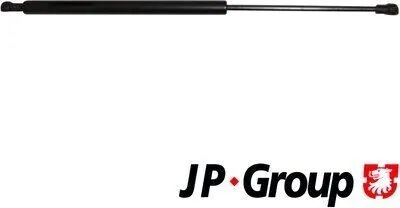 Produktbild von JP GROUP 4181200800 Gasfeder Heckklappendämpfer passend für PEUGEOT 307 (3A/C)