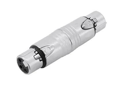 Produktbild von NEUTRIK Adapter 3pol XLR(F)/3pol XLR(F) NA3FF