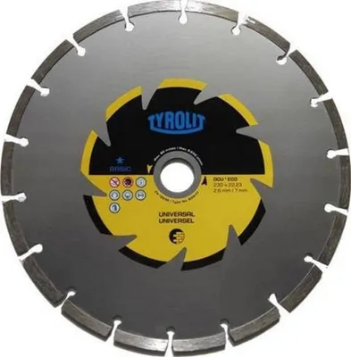 Zdjęcie produktu dla Tarcza tnąca Tyrolit 230 x 2,4 x 22,23 mm