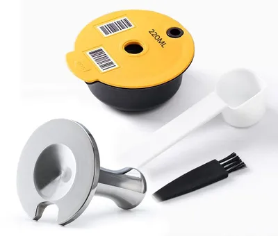 Produktbild von Wiederverwendbare Kaffeepads mit Deckel und Filter für die Kaffeemaschine