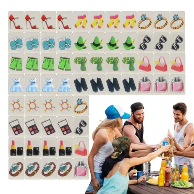 Obrázok produktu pre Klasická spoločenská hra Mahjong pre príjemné večery