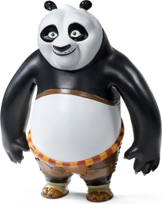 Obrázek produktu pro Kung Fu Panda Po Ping – ohebná figurka Bendyfigs 15 cm