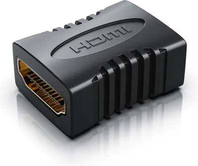Immagine prodotto di Adattatore HDMI CSL, Full HD - estensione - accoppiamento, da presa HDMI a presa HDMI