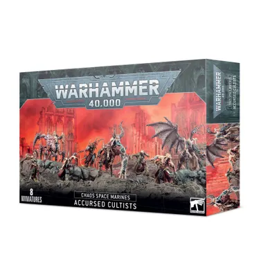 Immagine prodotto di Space Marines Del Caos: Verfluchte Kultisten