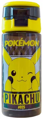 Productafbeelding van Waterfles 500 ml, Pokémon PK91491, met KiDS-licentie