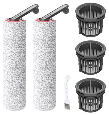 Ersatzteile für Dreame H14 Pro – 2 Bürsten + 3 Filter
