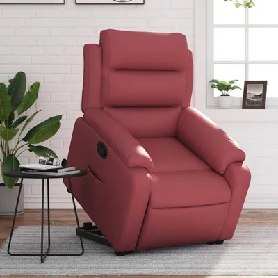 Image de Fauteuil relax - Fauteuil releveur - Fauteuil TV - Transat réglable - Assistance électrique pour se lever