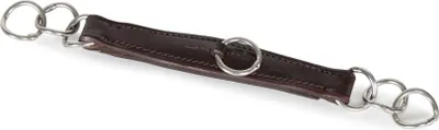 Immagine prodotto di Blenheim - Catena da mento in pelle ER186 (Pony) (Marrone)