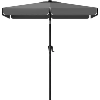 Obrázek produktu pro Zahradní slunečník GPU058G01, UPF 50+, 300 x 200 cm, šedý