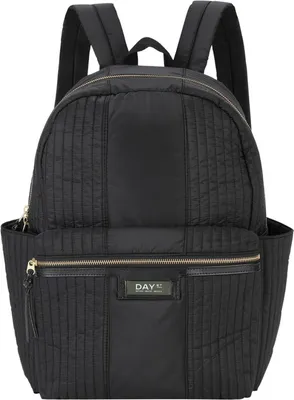 Produktbild von DAY ET Freizeitrucksack Rucksack mit Laptopfach Gweneth Quilt Backpack Black schwarz