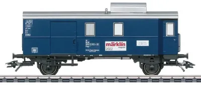 Produktbild von Märklin-Magazin Jahreswagen 2022