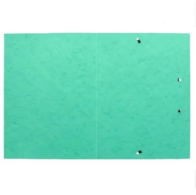 Produktbild von Eckspannmappe A4 grün Packung mit 25 Stück