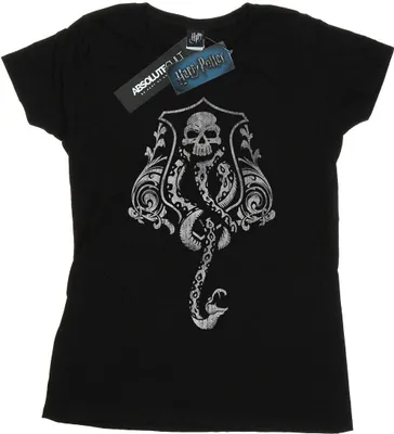 Produktbild von Harry Potter - T-Shirt für Damen BI26353 (S) (Schwarz)