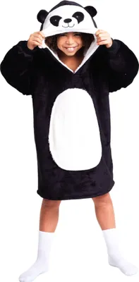 Produktbild von Sweatshirt-Decke Cozy Noxxiez CH326 Panda - warme TV-Kapuzendecke für Kinder 7 - 12 Jahre
