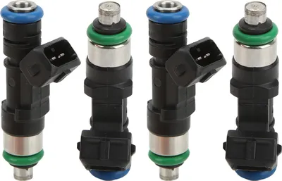 Immagine prodotto di 4 iniettori carburante 0280158207 Accessori auto di ricambio per Ford Focus Fiesta BMax CMax Mondeo Turnier