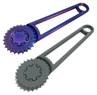 Produktbild von Papier cutter, Einzel-Lochstanzer für Bastelarbeiten, Rotary Pappe Perforator Werkzeug für Laminat, Folie, Pappe, Kartonlochöffner geeignet für Lagerverpackungen (2 Stück)